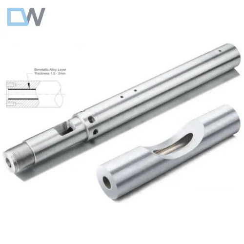 Bimetallic Barrel Cylinder With Centrifugal Casting Nickel-based Alloys DW-K2