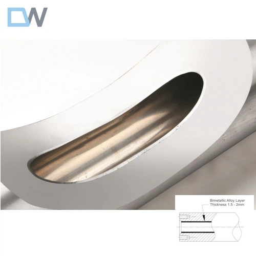 Bimetallic Barrel With 40% Tungsten Carbide Nickel-based Alloys DW-K2