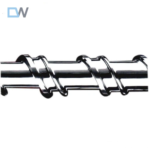 Quality Nitrided Screw For Plastic Injection And Extrusion