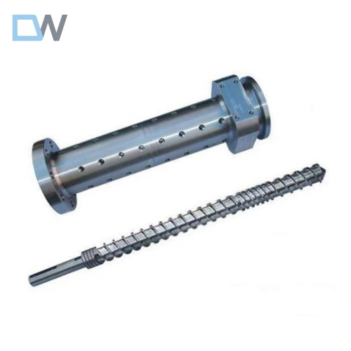 Screw Barrel For Liquid Silicone Injection Or Extrusion