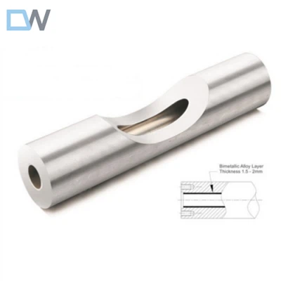 ما هي معاملات الاحتكاك للبرميل ثنائي المعدن؟